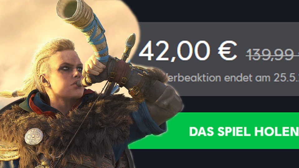 Wer jetzt das neueste Assassin's Creed kauft, spart über 100 Euro