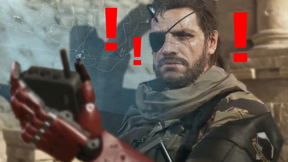 Metal Gear Solid V